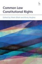 Common Law Constitutional Rights Hardcover