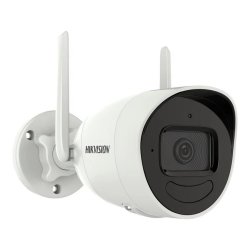 Hikvision 4MP 2.8MM Outdoor Audio Fixed Wi-fi Bullet Network Camera DS-2CV2041G2-IDW 2.8MM