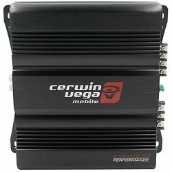 CVP2 - 2 Channel line output converter, digital bass enhancer, includes  remote control + LAB label - Cerwin Vega