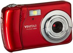 Vivitar VXX14 20.1 Mp Selfie Cam Digital Camera Red
