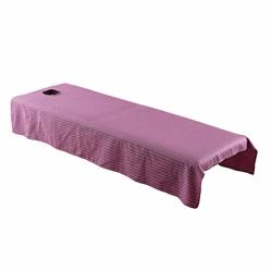 Baoblaze Beauty Massage Spa Treatment Bed Table Cover Sheet 120 X 190CM - Purple