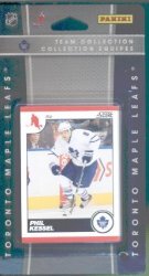 2010 11 Score Hockey Cards Team Set - Toronto Maple Leafs- 17 Cards Including Stars- Tyler Bozak Jonas Gustavsson Phil Kessel And More Rookie