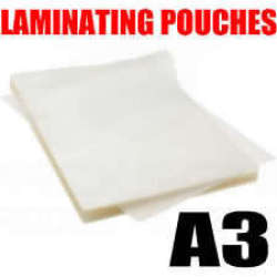 A3 Laminating Pouches 100