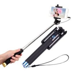 Selfie Stick With Built In Shutter Button