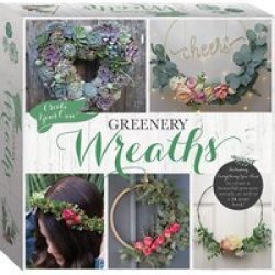 Create Your Own Greenery Wreath Kit Box Set Kit 2ND Edition