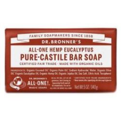 Pure Castile Soap Bar Eucalyptus 140G