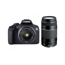 Canon Eos 2000D Camera 24 Mp Double Is Dc Kit