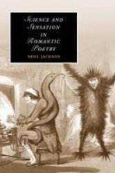 Science And Sensation In Romantic Poetry Paperback
