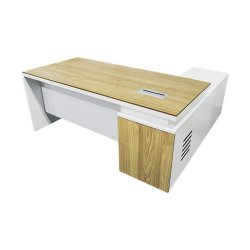 Gof Furniture - Halo Office Desk Oak