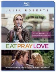 Eat Pray Love Region A Blu-ray