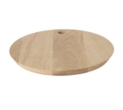 Cutting Board Round Oak Borda 20CM