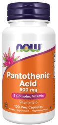 Pantothenic Acid B-complex Vitamin