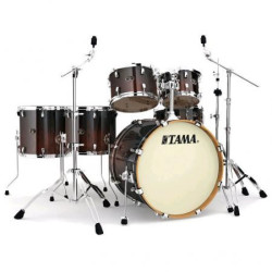 Tama 6pc Silverstar Drum Kit - Vp62rs-dmf