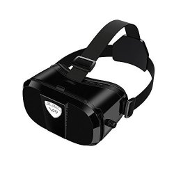 Merope Virtual Reality Headset 3D Glasses Black