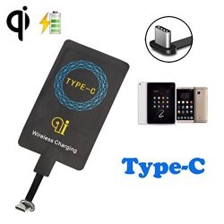 Aobiny Type-c Sticker Qi Wireless Charging Charger Receiver For Zte Zmax Pro Z981
