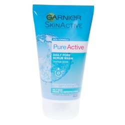 Garnier Daily Deep Pore Face Wash 150 Ml