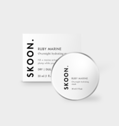 Skoon. - Ruby Marine Minipot - Overnight Hydrating Mask 15ML