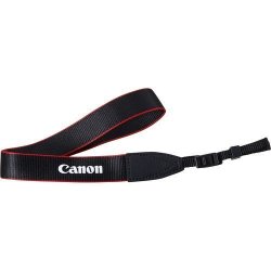 Canon Genuine Original Oem Red Neck Strap For Canon Eos Rebel T6S Dslr Camera EM-200DB