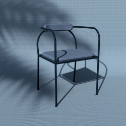 Outdoor Akaya Caf Chair - Sand Colourway