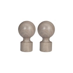 Finishing Touches Designer Ball Finial Sea Mist