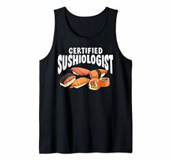 Sushi Funny Gift For Sushi Lovers Tank Top