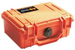 Pelican 1120 Case With Foam Orange