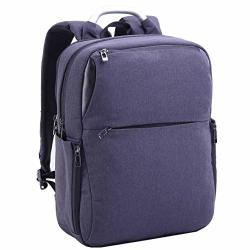 Business Laptop Backpack Water Resistant Daypack Freight Approved Travel Bag With Trolley Fixed Belt