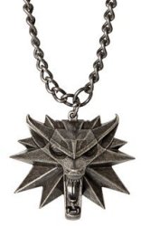 The Witcher 3: Wild Hunt Medallion And Chain