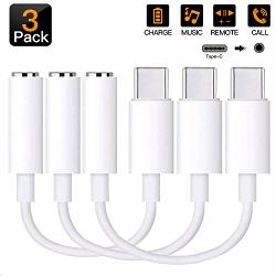 Usb-c To 3.5MM Headphone Jack Adapter Google Pixel 2 Dongle Headphone Adapter Type C Aux Converter W realtek Dac Hi-res Chipset For Huawei P20 Pro mate