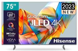 Hisense 75U6K 75-INCH Class U6K Series Quantum Uled 4K Uhd Smart Tv