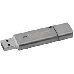 Kingston Dt Locker+ 8GB Datatraveler G3 With Ads USB Flash Drive