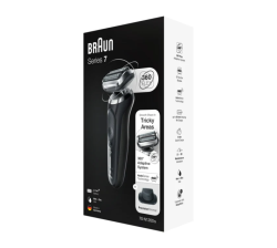 Braun 70-N1200S Series 7 Wet & Dry Easyclick Electric Shaver With Precision Trimmer Attachment