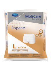 Hartmann Molicare Premium Unisex FixPants Long Leg S - XXL 5PCS - Large