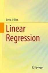Linear Regression Hardcover 1ST Ed. 2017
