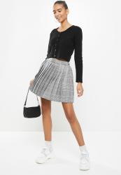 Sunray Pleated MINI Skirt-check