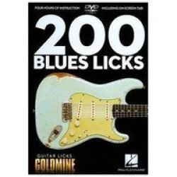 200 Blues Licks DVD