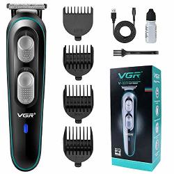 Deals On Hair Clippers Haircut Trimmer Set Hair Cutting Machine For Men 