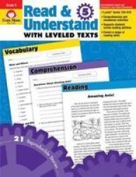 Read And Understand With Leveled Texts Grade 5 Paperback