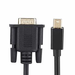 HDMI To Vga 1.8M Cable Display Port To Vga Support Full 1080P Convert Signal From HDMI Input Laptop To Vga Output Monitors Projector
