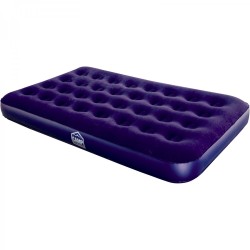 Campmaster Twin Airbed Flocked