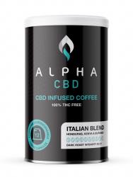 Alpha Cbd – 12 Coffee Capsules: Dark 5MG Of Cbd Per Capsule
