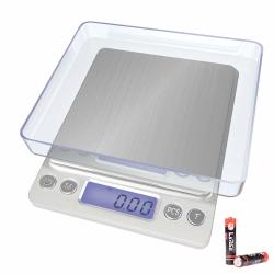 Digital Kitchen Scale Cooking Food Scale 3KG 0.1 AK012