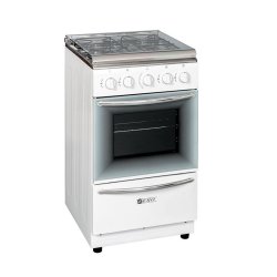 4 Plate White Gas Stove