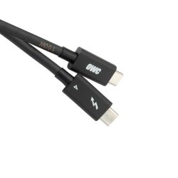 Thunderbolt 3 4 0.7M Cable - Black