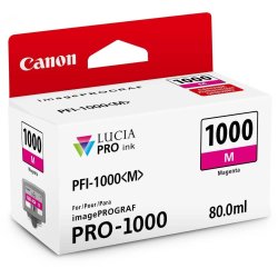 Canon PFI-1000 Magenta Ink Cartridge Standard 2-5 Working Days