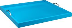 House Of York - Tray With Whalebone Handle - Blue