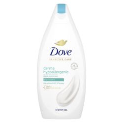 Dove Hypoallergenic Fragrance Free Body Wash For Sensitive Skin 400ML