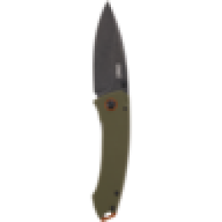 CRKT 2520 Green Tuna Folding Pocket Knife