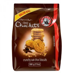 Bakers Choc-kits Original Chocolate Biscuits 500g