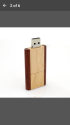 64gb Full Capacity Usb Flash Drive Wood Pendrive Memory Stick 32gb 16gb 8gb 4gb Pendrive Flash Card